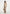 Darlene - Turn Up Detail Tailored Twin Pleat Trousers - Beige