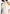 Jasmine - Halterneck Pleated Mini Dress - Cream
