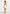 Jasmine - Halterneck Pleated Mini Dress - Cream