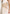 Ava - Halterneck Embellished Corset Gathered Maxi Dress - Cream