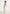 Ava - Halterneck Embellished Corset Gathered Maxi Dress - Cream