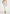 Danika - Metallic Knit Belted Midi Dress - White
