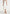 Faith - Cap Sleeve Corset Cotton Midi Dress  - White