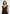 Faith - Cap Sleeve Corset Cotton Midi Dress - Black