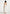 Elva - Smocked Waist Cotton Maxi Dress - White