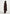 Edena - Asymmetric Ruched Draped Maxi Dress - Brown