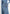Edena - Asym Ruched Draped Maxi Dress - Blue