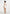 Anouk - Cap Sleeve Ring Detail Drape Mini Dress - White