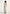 Tabitha - Tailored Bandeau Belted Maxi Dress - Beige