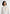 Mya - Crochet Detail Georgette Shirt - Off White