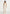 Loane - Twist Leg Boyfriend Jeans With Waist Adjuster - Cream