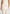 Loane - Twist Leg Boyfriend Jeans With Waist Adjuster - Cream