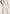 Loane - Twist Leg Boyfriend Jeans With Waist Adjuster - Cream