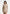 Sierra - Double Breasted Belted Blazer Dress - Beige