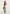 Sophie - Twist Leg Tailored Trousers - Beige