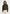 Nino - Clasp Detail Contrast Stitch Gabardine Jacket - Olive