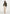 Nino - Clasp Detail Contrast Stitch Gabardine Jacket - Olive