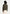 Nino - Clasp Detail Contrast Stitch Gabardine Jacket - Olive