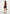Mirena - Ruched Open Back Mini Dress With Scarf - Brown