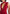 Mirena - Ruched Open Back Mini Dress With Scarf - Red