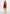 Mirena - Ruched Open Back Mini Dress With Scarf - Red