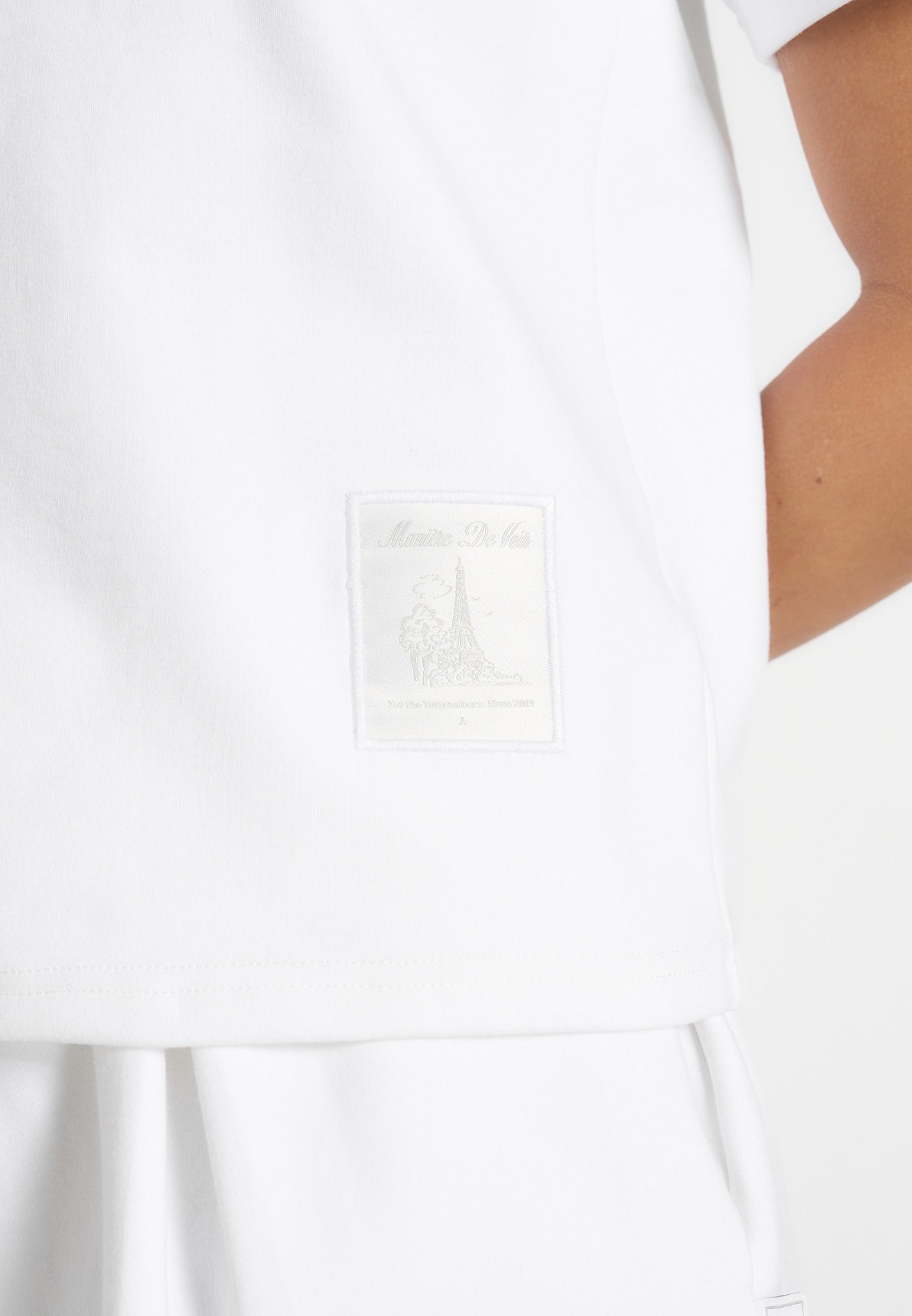 TS002 - Short Sleeve Cotton T-Shirt - White