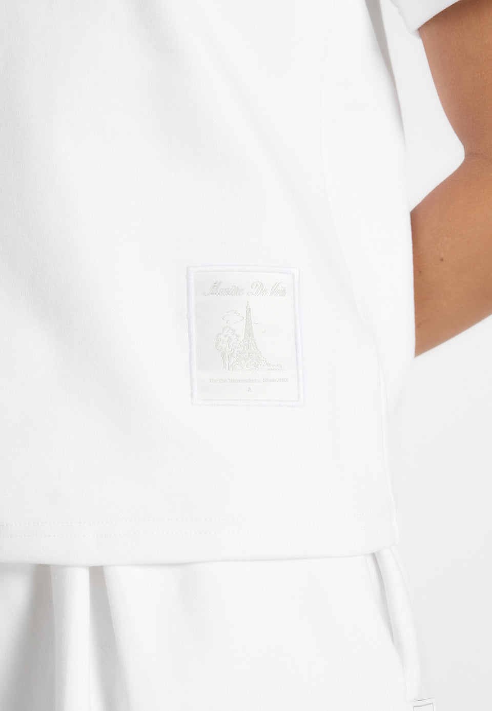 TS002 - Short Sleeve Cotton T-Shirt - White