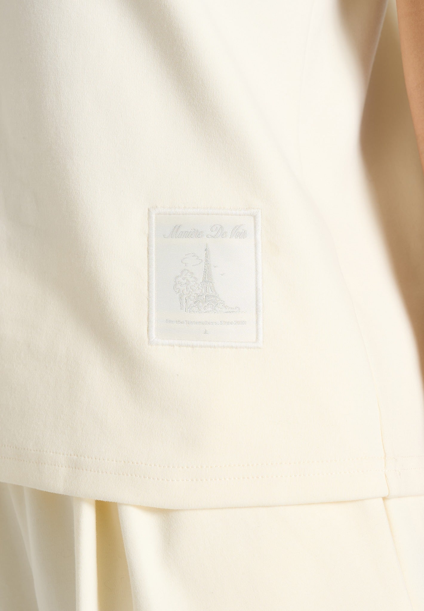 TS002 - Short Sleeve Cotton T-Shirt - Pale Yellow