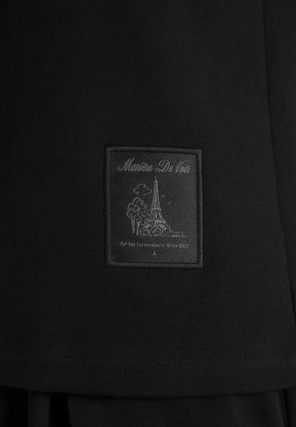TS002 - Short Sleeve Cotton T-Shirt - Black