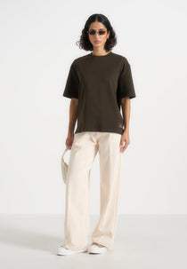 TS007 - Unisex Relaxed Fit Cotton T-Shirt - Olive