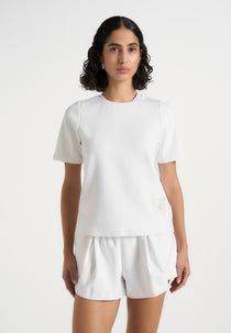 TS002 - Short Sleeve Cotton T-Shirt - White