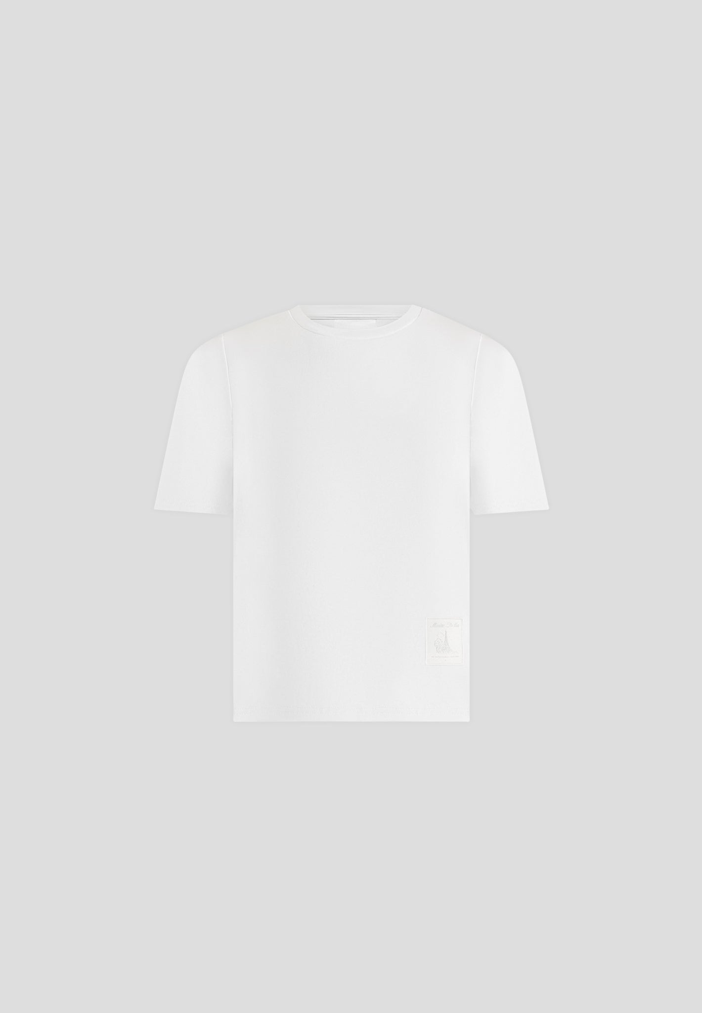 TS002 - Short Sleeve Cotton T-Shirt - White