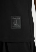 TS002 - Short Sleeve Cotton T-Shirt - Black
