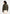 Nino - Clasp Detail Contrast Stitch Gabardine Jacket - Olive