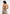 June - Chain Belt Cut-Out Georgette Halter Maxi Dress - Animal
