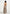 June - Chain Belt Cut-Out Georgette Halter Maxi Dress - Animal