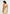 Saffron - Satin Belted Maxi Dress - Gold
