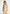 Saffron - Satin Belted Maxi Dress - Gold