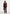 Beatrice - Tailored Cinched Blazer - Wine Red