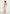 Saffron - Satin Belted Maxi Dress - Champagne
