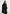 Edena - Asym Ruched Draped Maxi Dress - Black