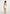 Jasmine - Halterneck Pleated Mini Dress - Cream