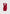 Mirena - Ruched Open Back Mini Dress With Scarf - Red