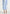 Isa - Belted Pinstripe Cotton Midi Shirt Dress - Pale Blue