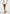 Anouk - Cap Sleeve Ring Detail Drape Mini Dress - White