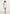 Anouk - Cap Sleeve Ring Detail Drape Mini Dress - White