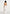 Naya - Asymmetric Lace Maxi Dress - White