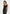 Naya - Asymmetric Lace Maxi Dress - Black