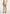 Elise - Tailored Pleated Skort With Belt - Beige