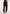 Sophie - Twist Leg Tailored Trousers - Brown